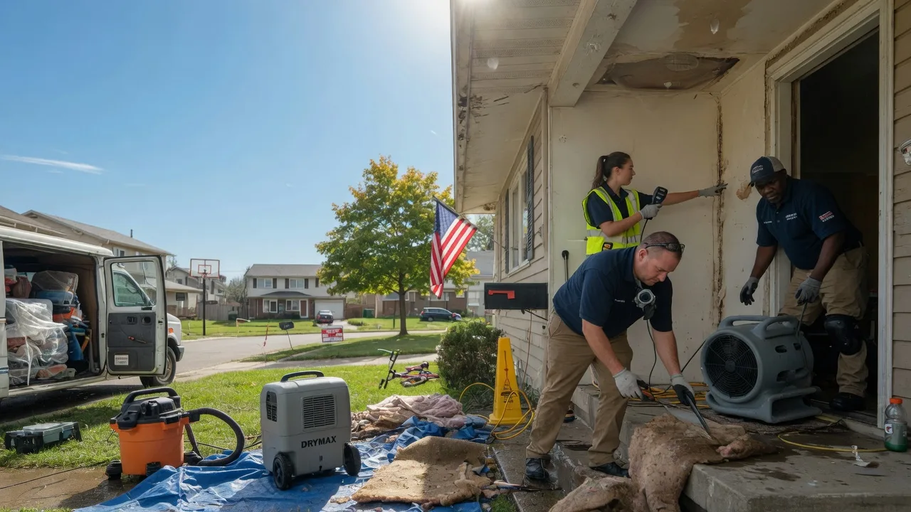 Water Damage Restoration in New Mexico near me